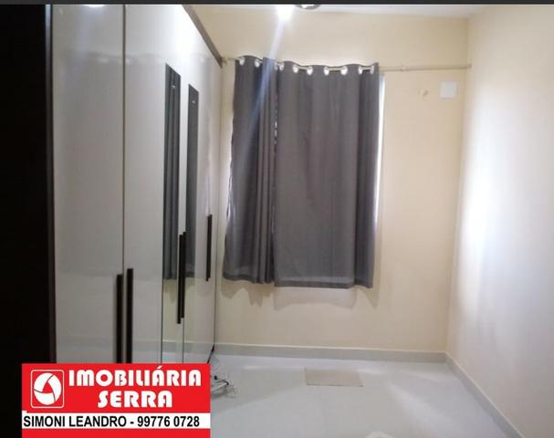 SCL - 05 - Aluga - se Apartamento 2 Qtos com suíte, com mobilia - Foto 4