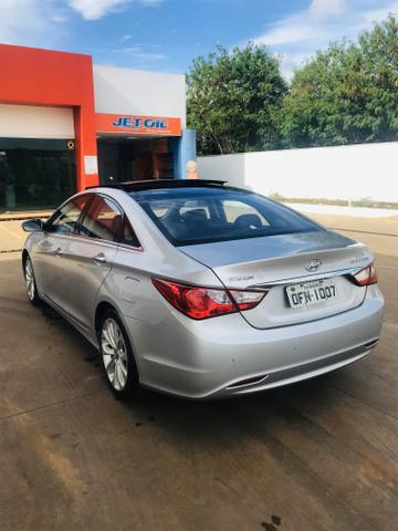 Sonata 2012 GLS versão Mais Top Aro 18 - Foto 8