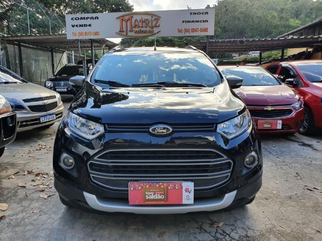 Ford Ecosport 1.6 Freestyle 2015 Nova Com 34 mil km rodados Ipva 2020 Pago - Foto 2