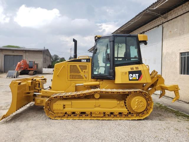 Trator de Esteira D6K Ano 2014 7.000 Horas