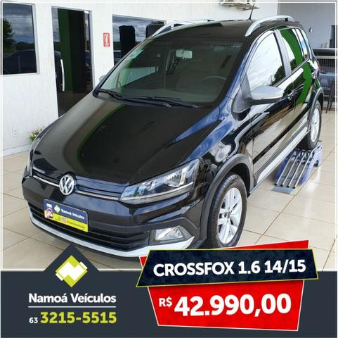Crossfox 1.6 2015 - Baixa quilometragem