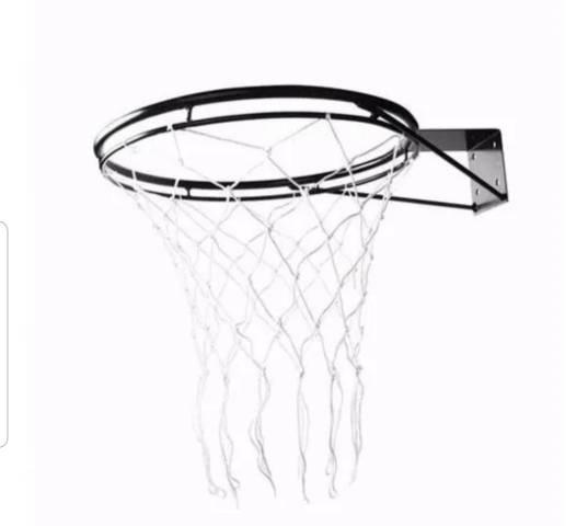 Aro de basquete NOVO profissional adulto reforçado com rede
