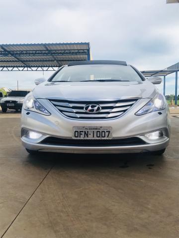 Sonata 2012 GLS versão Mais Top Aro 18 - Foto 13