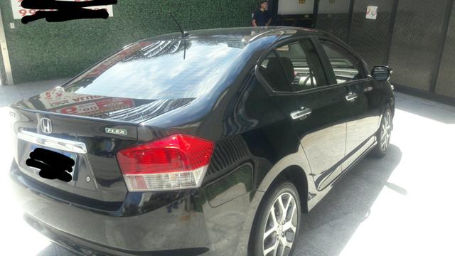 City es 1.5flex automatico preto ano 2011 completo - Foto 5