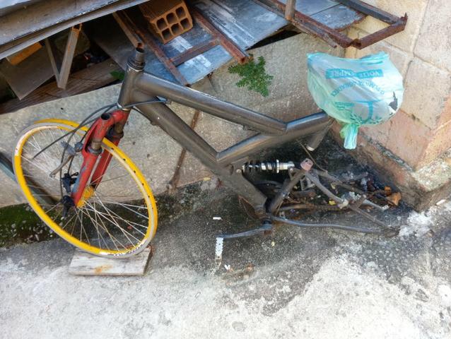 Quadro com Aro folha aero