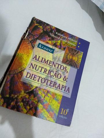Livro Nutrição Krause