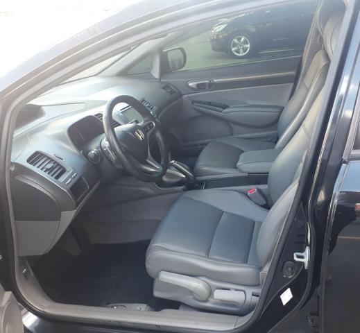 Civic EXS 1.8 Flex Automático - 2007 - Foto 8