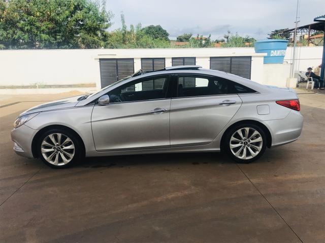 Sonata 2012 GLS versão Mais Top Aro 18 - Foto 6