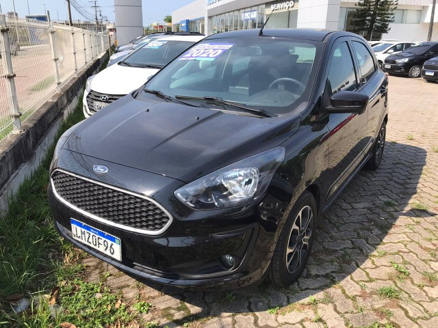 Ford - Ka se Plus automatico seminovo 17mil km 2020