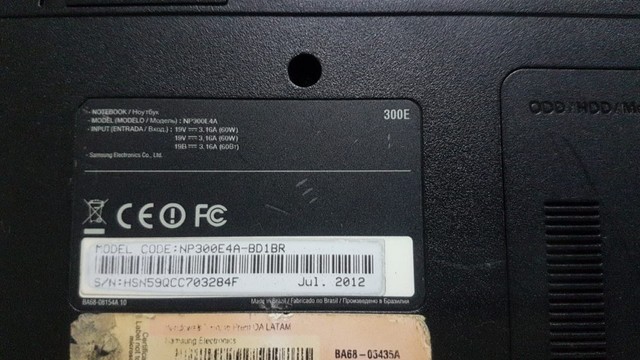  Notebook Core I3 6gb Ram 120 Ssd Samsung Tela 14 W10 300e - Foto 3