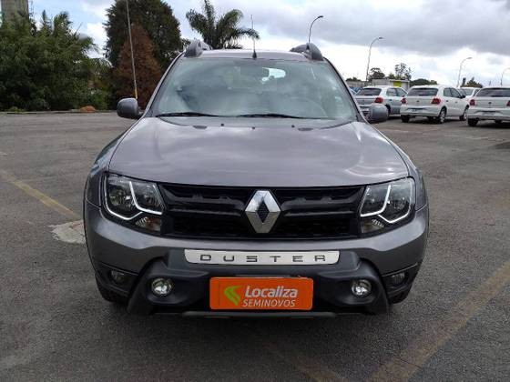 DUSTER 2019/2020 1.6 16V SCE FLEX GOPRO X-TRONIC
