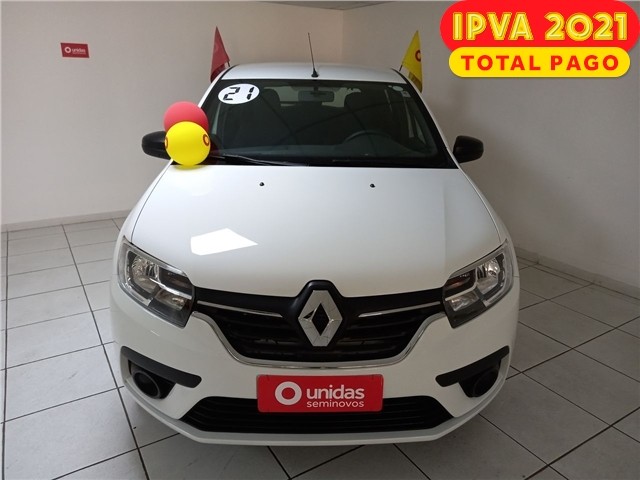 RENAULT SANDERO 2021 1.0 12V SCE FLEX LIFE MANUAL