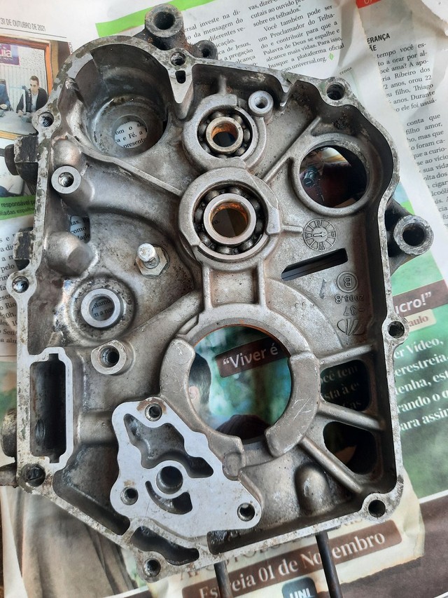 Pecas de motos peças de motor carenagem - Foto 6