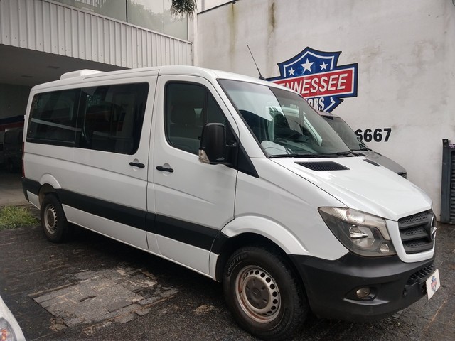 SPRINTER 2018/2019 2.2 CDI DIESEL VAN 415 LONGO 16L MANUAL