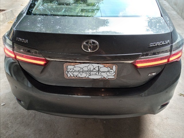 COROLLA FABRICADO EM 2018 R$ 75.000 + 29 X R$ 1.236,00
