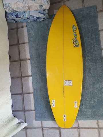 prancha de surf usada 5.8 - Foto 3