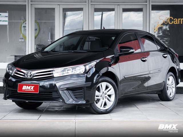 TOYOTA COROLLA 1.8 GLI 16V FLEX 4P AUTOMÁTICO