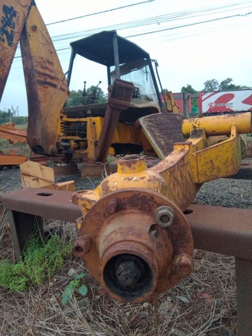 Eixo dianteiro retro JCB - Foto 2