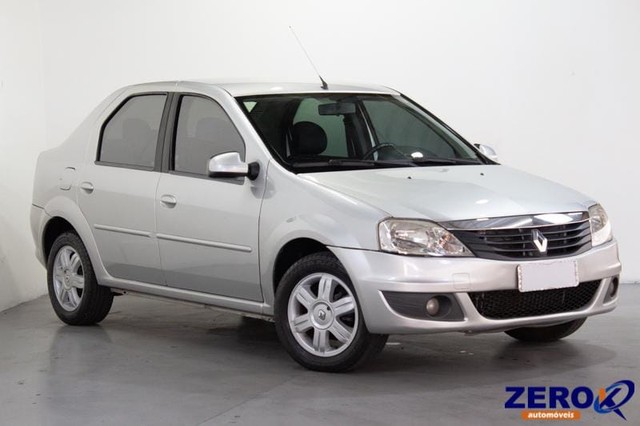 RENAULT LOGAN EXPRESSION 1.6 8V AUT 4P