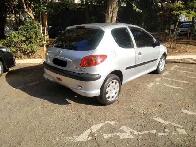 PEUGEOT 206 SENSATION 1.4 FLEX 8V 3P 2007