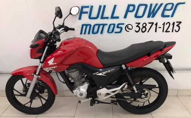 HONDA CG 160 FAN 2020