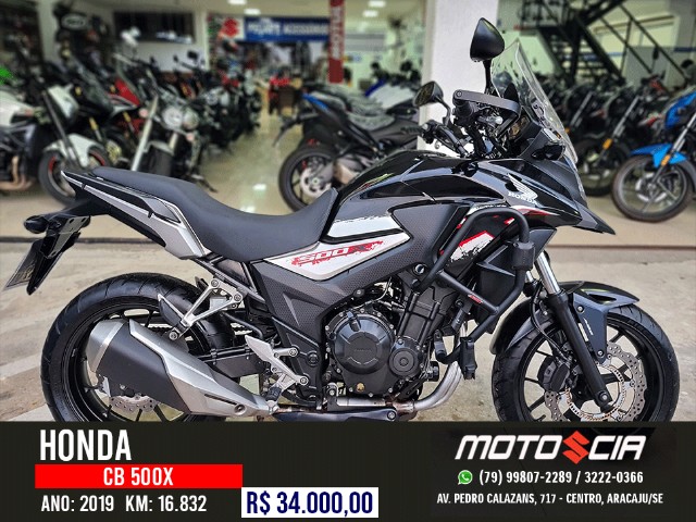 HONDA CB 500X 2019