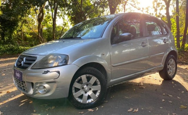 CITROEN C3 EXCLUSIVE 1.4 FLEX 2012
