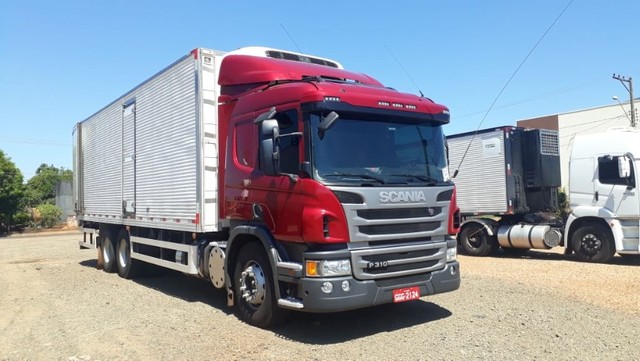 SCANIA P310 REFRIGERADA 2017 UNICO DNO
