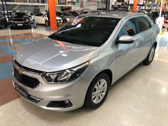 CHEVROLET COBALT LTZ 1.8 FLEX AUTOMÁTICO 2018