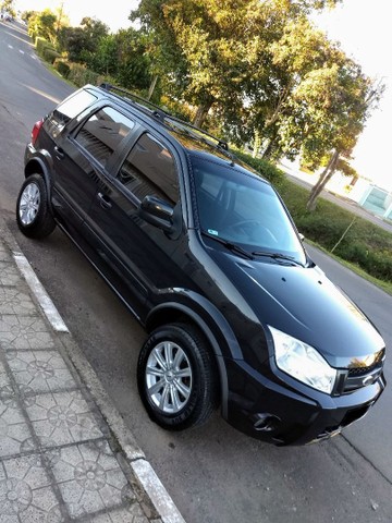 PARA PESSOAS EXIGENTES !!! BR ECOSPORT XLS 1.6 FLEX ANO 2009, COMPLETA IMPECÁVEL !!