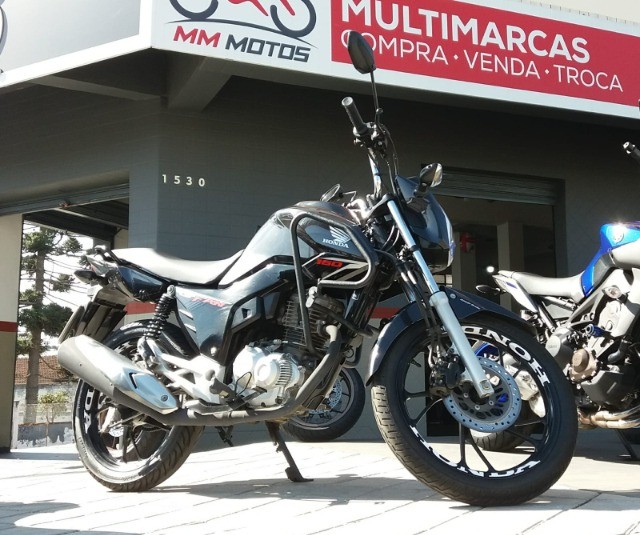CG 160 FAN 2019  ÚNICO DONO, MANUAL, CHAVE RESERVA 