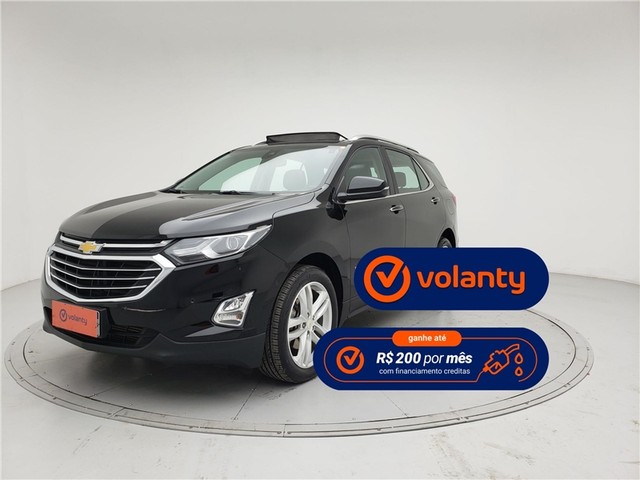 CHEVROLET EQUINOX 2019 2.0 16V TURBO GASOLINA PREMIER AWD AUTOMÁTICO