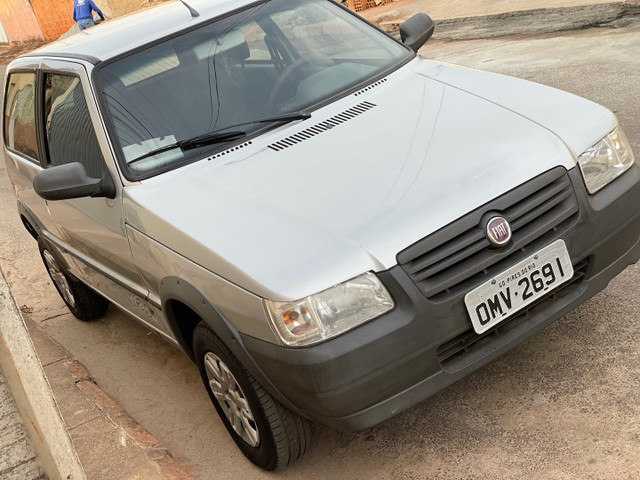 FIAT UNO WAY 2013 2 PORTAS