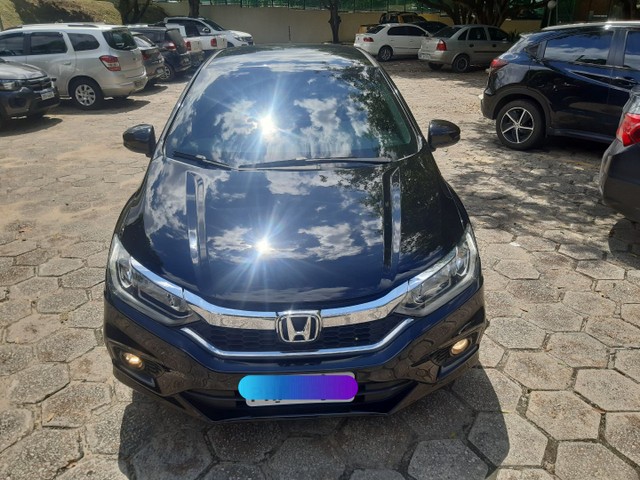 HONDA CITY EX 2018 AUTOMATICO IPVA 2021 OK