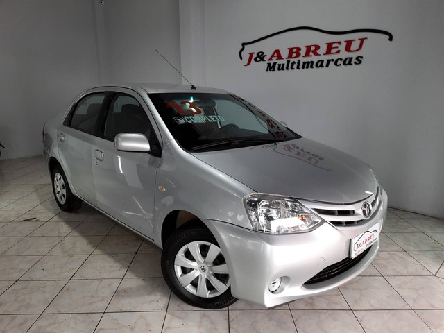 ETIOS 2013/2013 1.5 XS SEDAN 16V FLEX 4P MANUAL