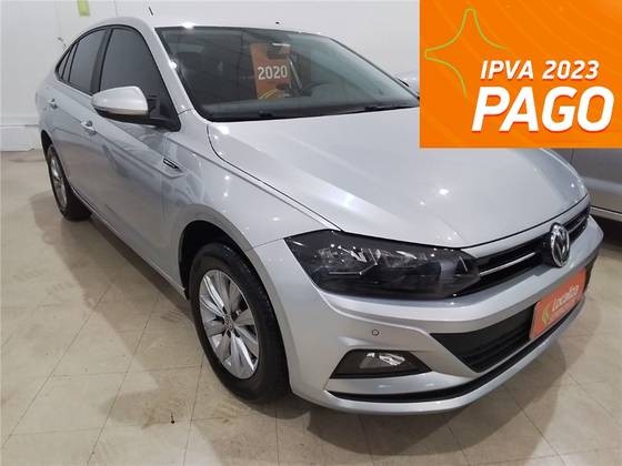 VOLKSWAGEN VIRTUS MF 2019/2020 FLEX em ouro branco - Ouro Motos