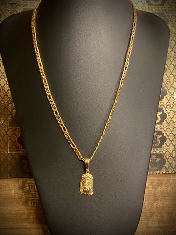 Conjunto em ouro 18k 23,9 gramas - Foto 2