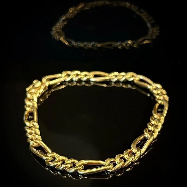 Pulseira em ouro 18 k 10,3 gramas