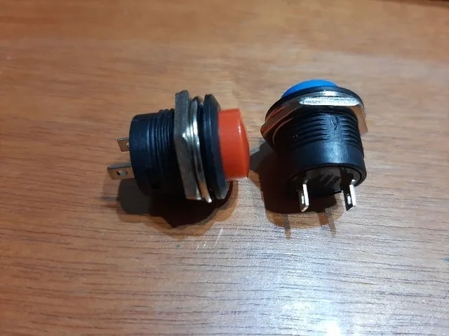 Chave Push ButtonTipo Start - Bujão R13-507