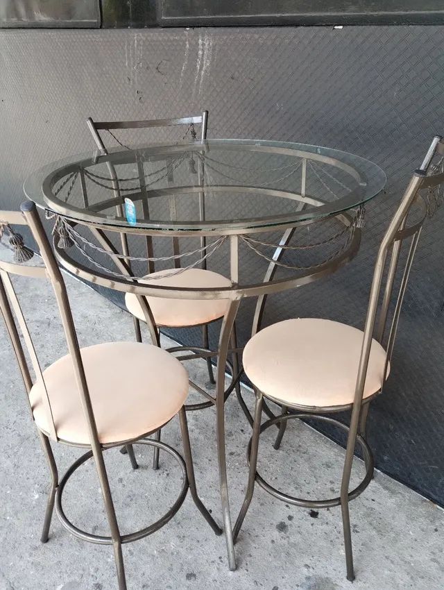 Conjunto de Cadeiras Com Mesa Completo - Materiais de construção e jardim -  Planalto, Vila Velha 1251709103
