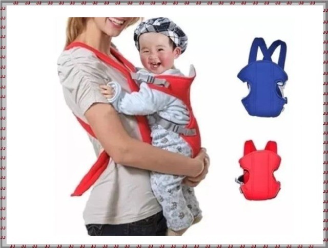 Canguru Mamãe Carregador De Bebê Até 12kg Ergonômico