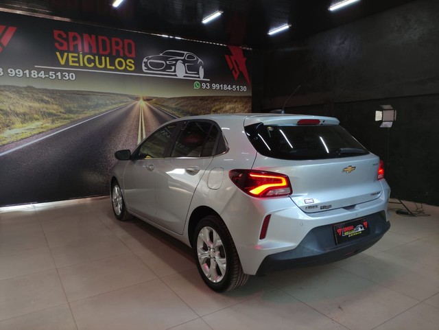 Chevrolet Onix Premier 2020 1.0 turbo automático  - Foto 4