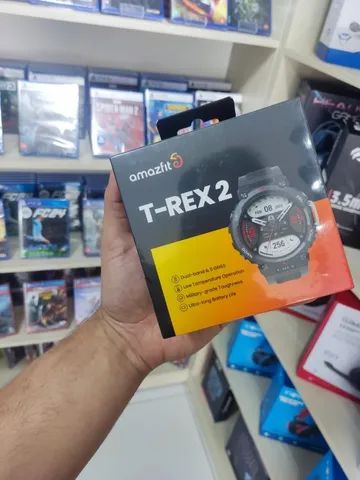 Smartwatch Amazfit T-Rex 2 - Novo Lacrado - Em até 12x Sem Juros