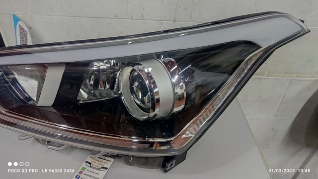 Farol Esquerdo Hyundai Creta 2016 2017 2018 2019 2020 2021 S/Led Original - Foto 2