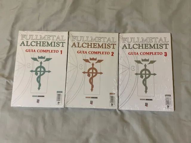 Coleção Fullmetal Alchemist