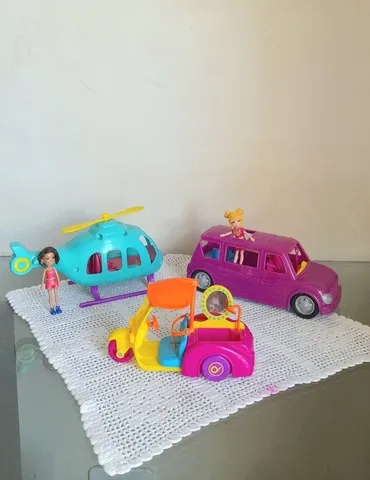 Polly Pocket Pet shop Vila da Polly - Desapegos de Roupas quase