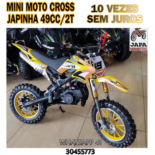 Faccin Motos Suzuki - Mxf Moto Cross 49c c/partida Eletrica