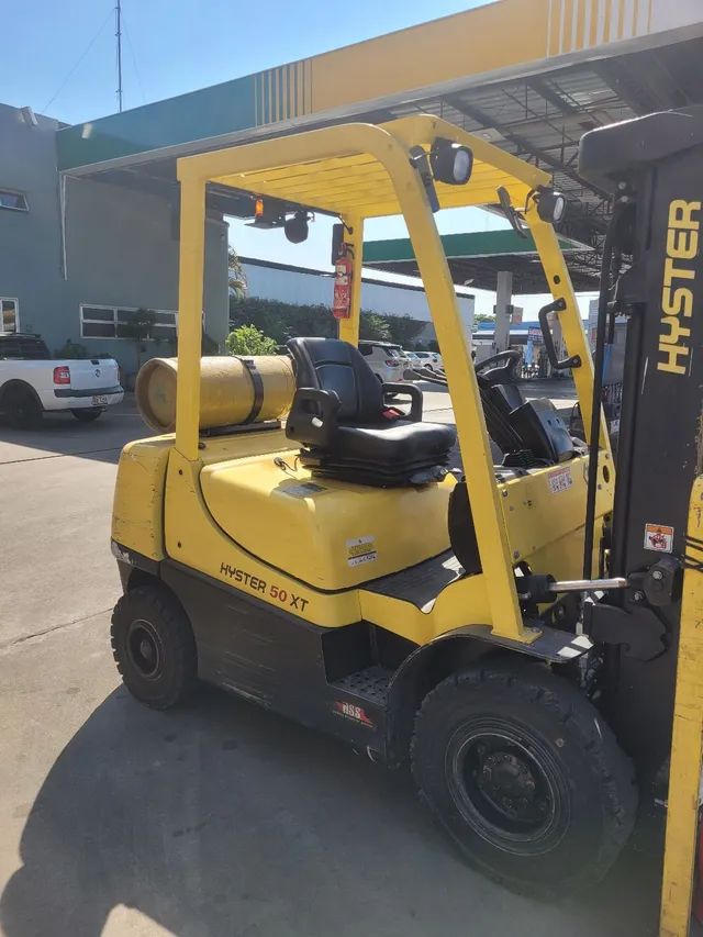 EMPILHADEIRA HYSTER XT 50 ANO 2019
