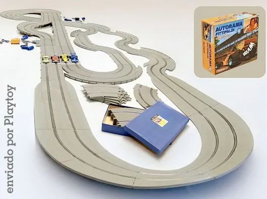 Pista de Autorama da estrela - Foto 3