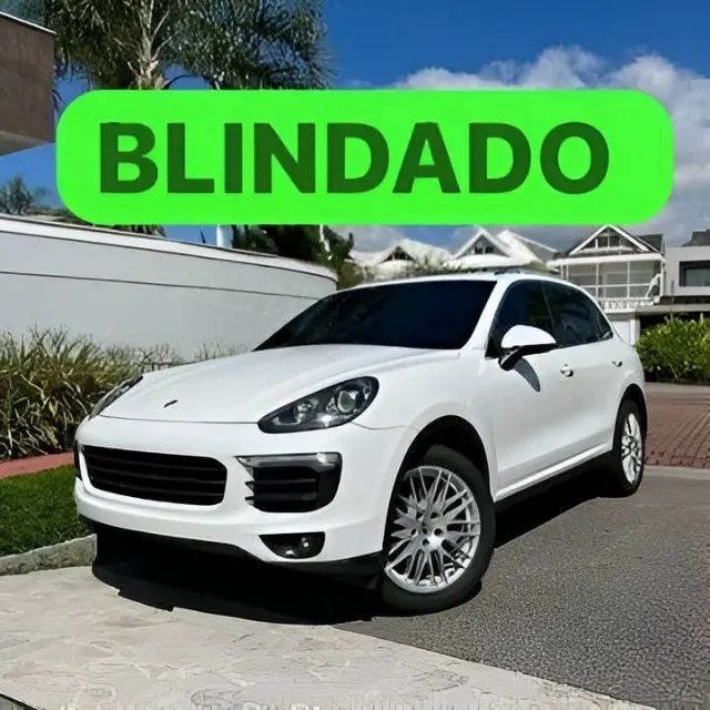 Porsche Cayenne à venda no RJ